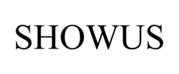 SHOWUS trademark