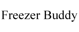 FREEZER BUDDY trademark