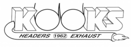 KOOKS HEADERS 1962 EXHAUST trademark