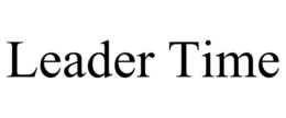 LEADER TIME trademark
