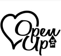 OPEN UP 1ST trademark
