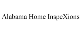 ALABAMA HOME INSPEXIONS trademark