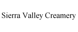 SIERRA VALLEY CREAMERY trademark