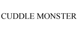 CUDDLE MONSTER trademark