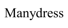 MANYDRESS trademark
