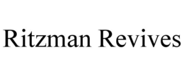 RITZMAN REVIVES trademark