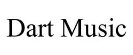 DART MUSIC trademark