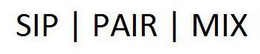 SIP PAIR MIX trademark