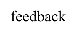 FEEDBACK trademark