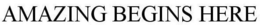 AMAZING BEGINS HERE trademark