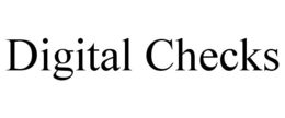 DIGITAL CHECKS trademark