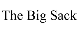 THE BIG SACK trademark