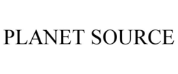 PLANET SOURCE trademark