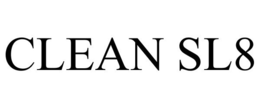 CLEAN SL8 trademark