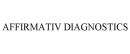 AFFIRMATIV DIAGNOSTICS trademark
