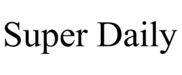 SUPER DAILY trademark