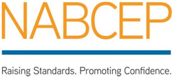 NABCEP RAISING STANDARDS. PROMOTING CONFIDENCE. trademark