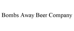BOMBS AWAY BEER COMPANY trademark