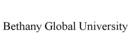 BETHANY GLOBAL UNIVERSITY trademark