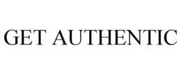 GET AUTHENTIC trademark