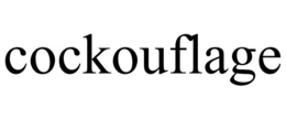 COCKOUFLAGE trademark