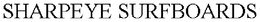SHARPEYE SURFBOARDS trademark