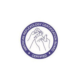 AMERICAN REFLEXOLOGY CERTIFICATION BOARD CERTIFIED trademark