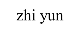 ZHI YUN trademark