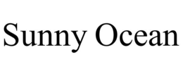 SUNNY OCEAN trademark