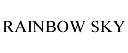 RAINBOW SKY trademark