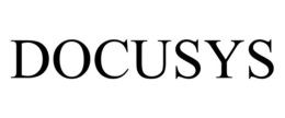 DOCUSYS trademark