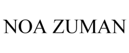NOA ZUMAN trademark