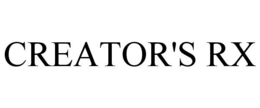 CREATOR'S RX trademark