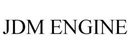 JDM ENGINE trademark