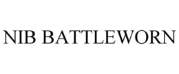 NIB BATTLEWORN trademark