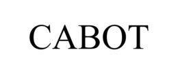 CABOT trademark