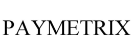 PAYMETRIX trademark