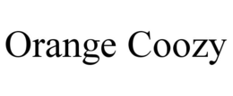 ORANGE COOZY trademark