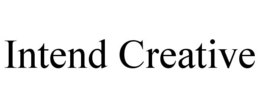 INTEND CREATIVE trademark