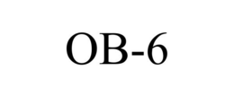 OB-6 trademark