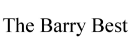 THE BARRY BEST trademark