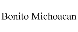BONITO MICHOACAN trademark