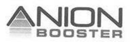 ANION BOOSTER trademark