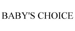 BABY'S CHOICE trademark
