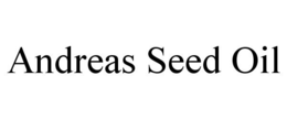 ANDREAS SEED OIL trademark