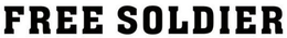 FREE SOLDIER trademark