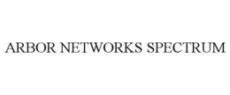 ARBOR NETWORKS SPECTRUM trademark