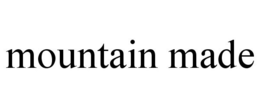 MOUNTAIN MADE trademark