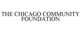 THE CHICAGO COMMUNITY FOUNDATION trademark