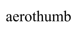AEROTHUMB trademark